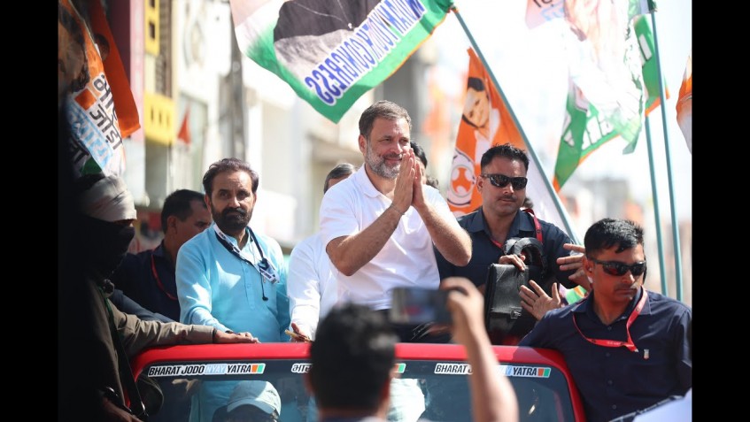 Bharat Jodo Nyay Yatra – Bardoli, Surat, Gujarat