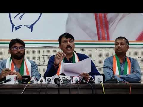 OBC, SC, ST, Minority અનામત મુદ્દે વિષેશ પત્રકાર પરિષદ