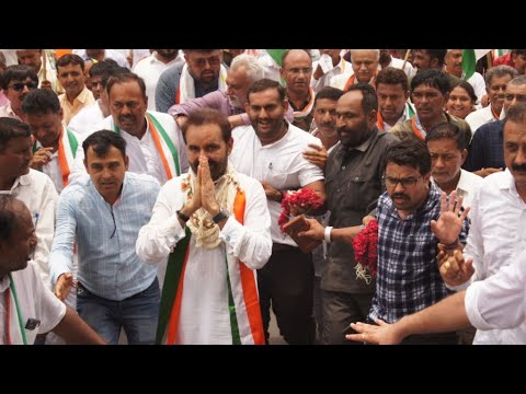 Padgrahan Samaroh of GPCC President Shri Shaktisinh Gohil